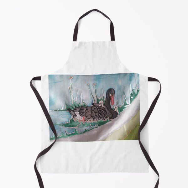 Item preview, Black Swan with cygnets designed and sold by JulieMoss.
