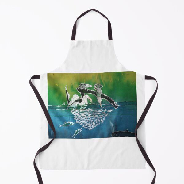 Item preview, Feeding Frenzy in the Southern Ocean designed and sold by JulieMoss.