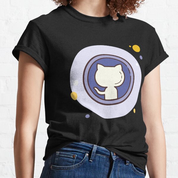GitHub Camiseta clásica