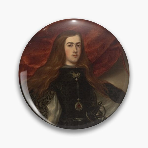 Item preview, Juan Carreño de Miranda - Duque de Pastrana vintage portrait designed and sold by Vintage Designs +.