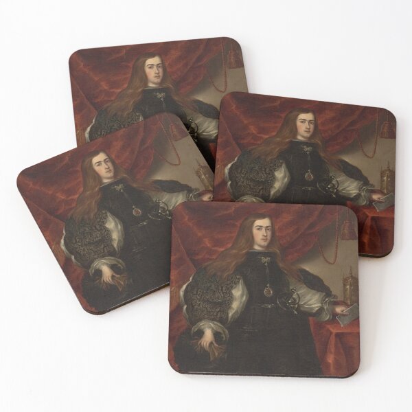 Item preview, Juan Carreño de Miranda - Duque de Pastrana vintage portrait designed and sold by Vintage Designs +.