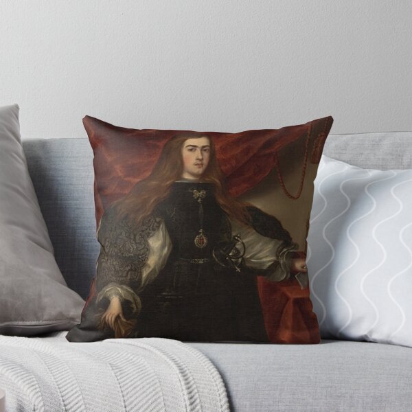 Item preview, Juan Carreño de Miranda - Duque de Pastrana vintage portrait designed and sold by Vintage Designs +.
