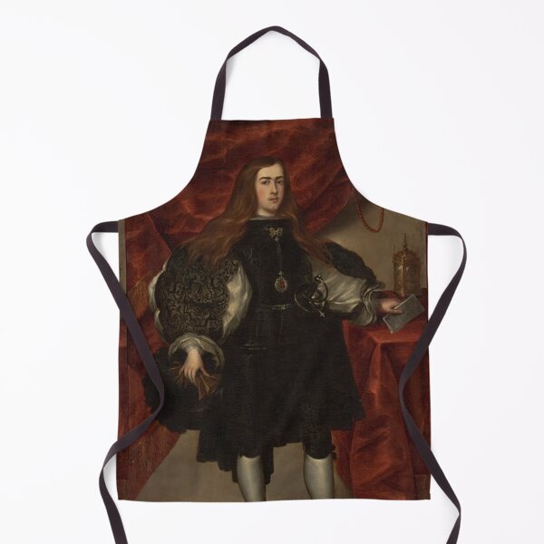 Item preview, Juan Carreño de Miranda - Duque de Pastrana vintage portrait designed and sold by Vintage Designs +.