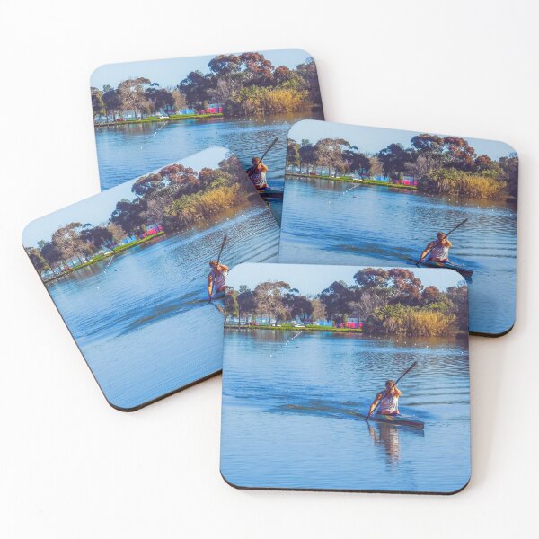 Item preview, Kayaking on Lake Weeroona designed and sold by Steven Jodoin.