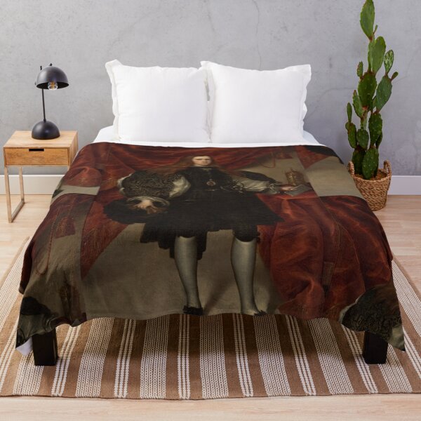 Item preview, Juan Carreño de Miranda - Duque de Pastrana vintage portrait designed and sold by Vintage Designs +.