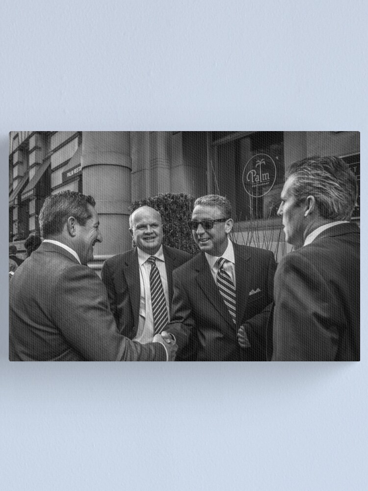 Alternate view of The Art Of The Deal Canvas Print