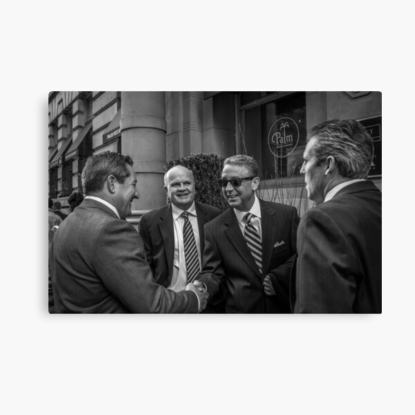 The Art Of The Deal Canvas Print