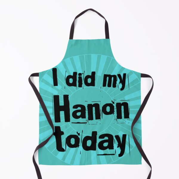 Item preview, I Did My Hanon Today For Pianists designed and sold by DesignsofNote.