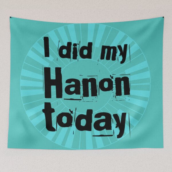 Item preview, I Did My Hanon Today For Pianists  designed and sold by DesignsofNote.