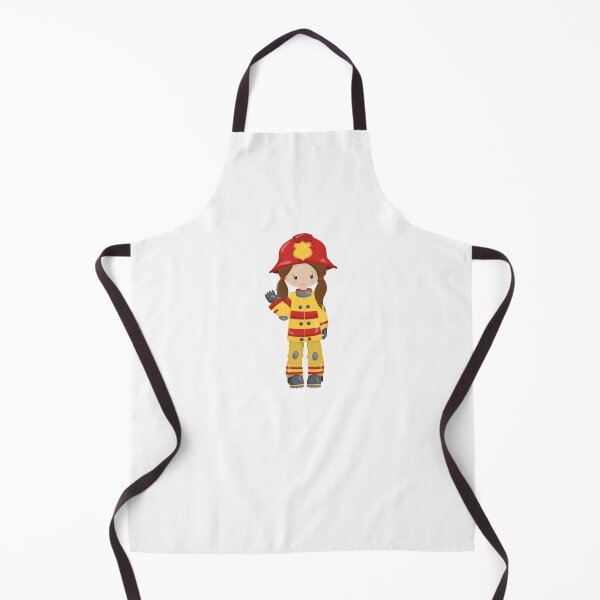 Item preview, Female Firefighter Girl Firefighter designed and sold by ToniaKroeger.