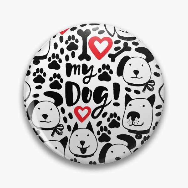 Item preview, I love my dog! designed and sold by Maryna Riabko.