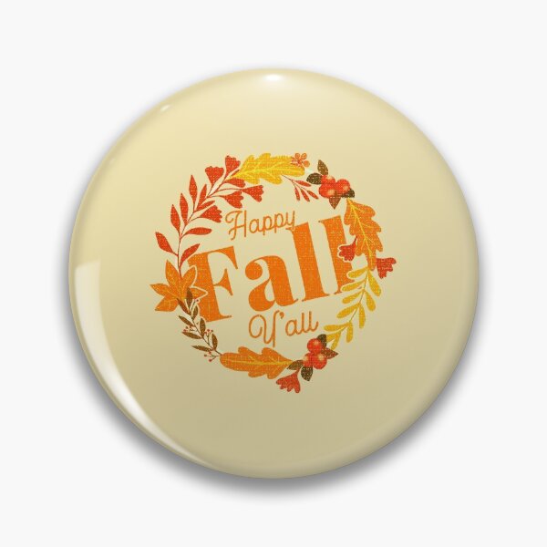 Item preview, Happy Fall Yall designed and sold by artworkbyrihen.