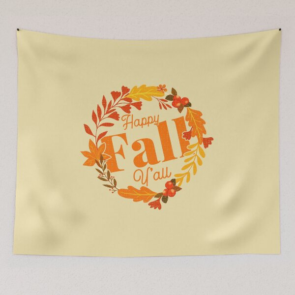 Item preview, Happy Fall Yall designed and sold by artworkbyrihen.