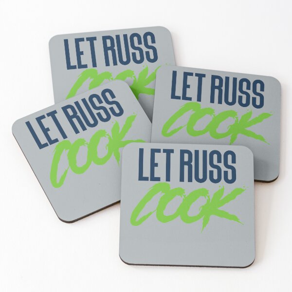 Item preview, Let Russ Cook Seattle Football Quarterback Number 3 designed and sold by MPowerTeez.