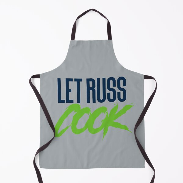 Item preview, Let Russ Cook Seattle Football Quarterback Number 3 designed and sold by MPowerTeez.