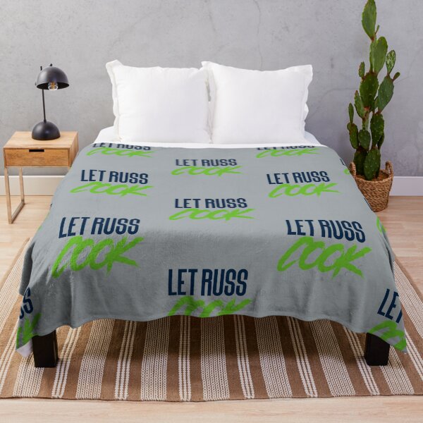 Item preview, Let Russ Cook Seattle Football Quarterback Number 3 designed and sold by MPowerTeez.