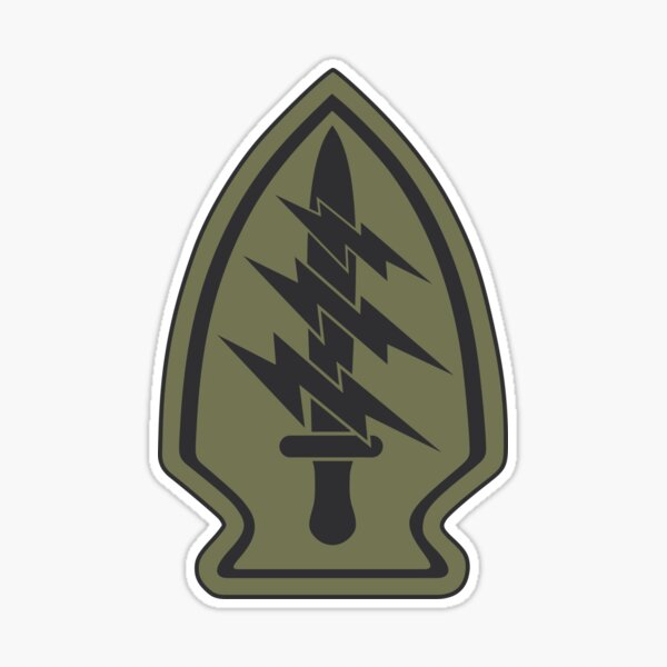 Special Forces Airborne Medic Patch, Special Forces Patches, Army Patches