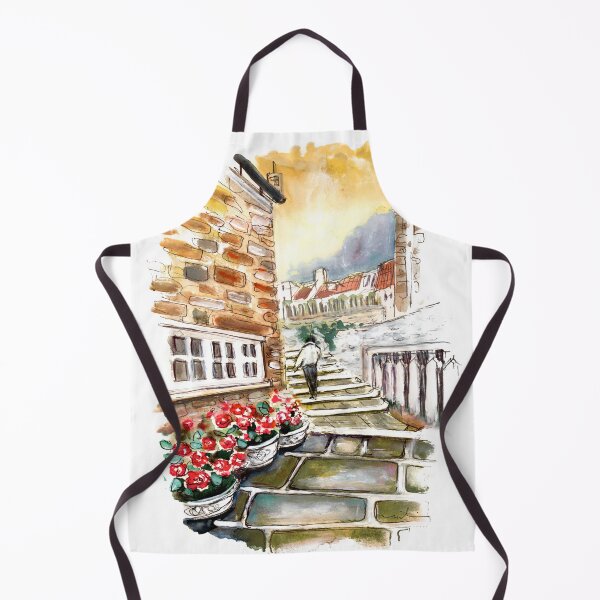 Item preview, Street In Runswick Bay designed and sold by Goodaboom.