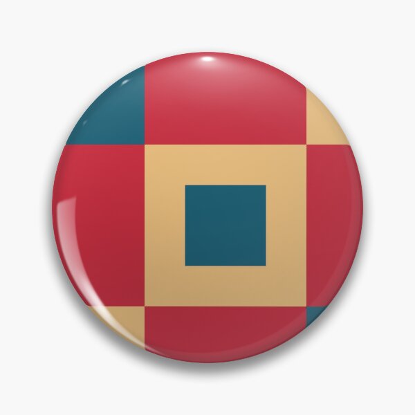 Item preview, Natural squares 3x3 - modern design - EDA designed and sold by FirstIdea.