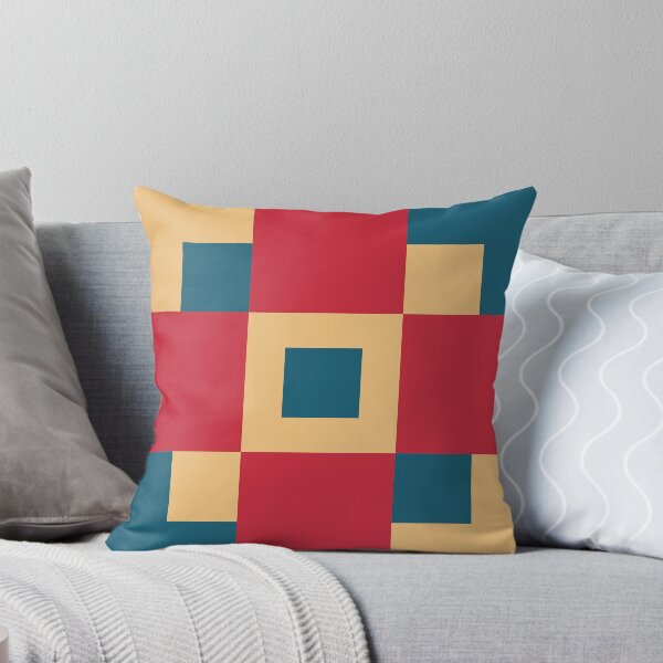 Item preview, Natural squares 3x3 - modern design - EDA designed and sold by FirstIdea.