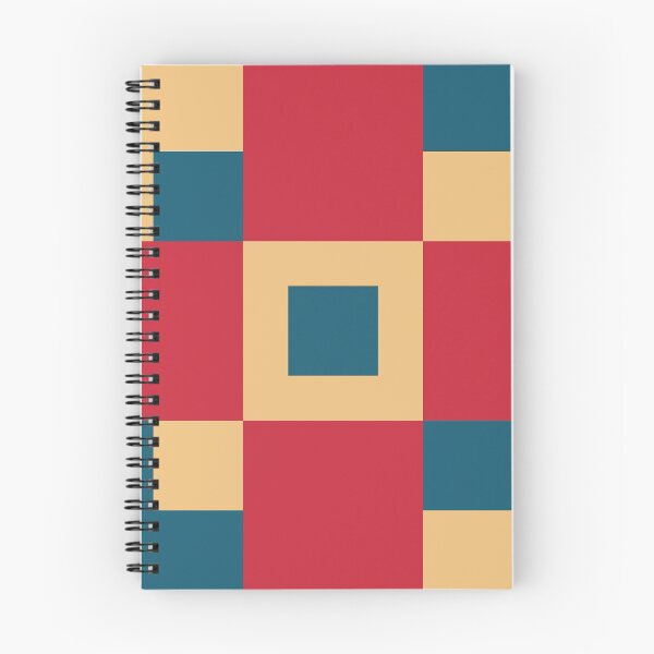 Item preview, Natural squares 3x3 - modern design - EDA designed and sold by FirstIdea.