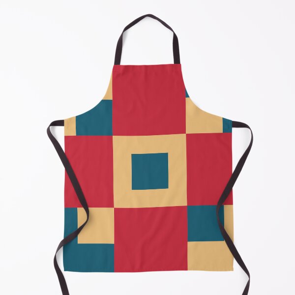 Item preview, Natural squares 3x3 - modern design - EDA designed and sold by FirstIdea.