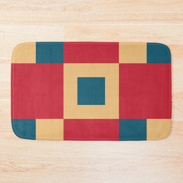 Item preview, Natural squares 3x3 - modern design - EDA designed and sold by FirstIdea.