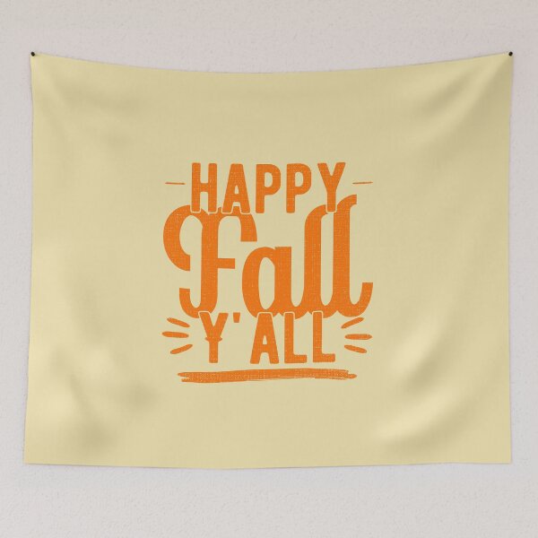 Item preview, Happy Fall Yall designed and sold by artworkbyrihen.