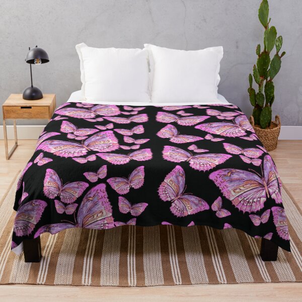 Artikelvorschau, Schmetterlinge fliegen, FAIRY WINGS Wearable Lilac entworfen und verkauft von ZenArt-Fern.