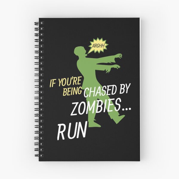 Item preview, Chased by Zombies designed and sold by neil1402.