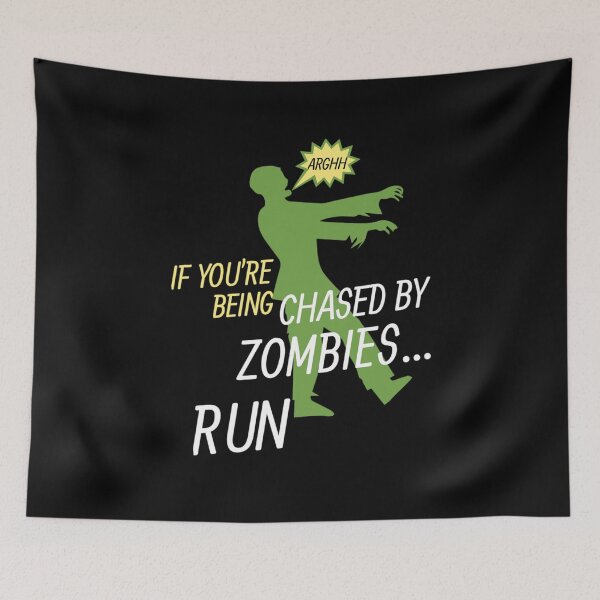 Item preview, Chased by Zombies designed and sold by neil1402.