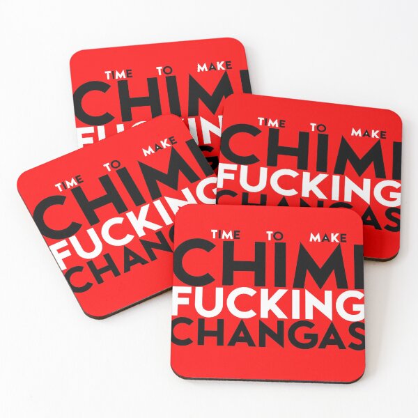 Item preview, Time to make chimi fucking changas designed and sold by Irene Gorricho.
