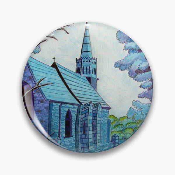 Item preview, 350 - BEADNELL BLUE - DAVE EDWARDS - COLOURED PENCILS & INK - 2012 designed and sold by BLYTHART.