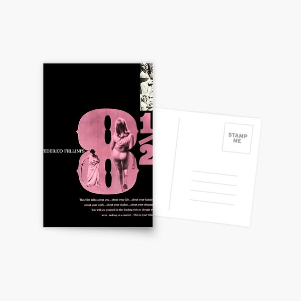 Item preview, Federico Fellini's 8 1/2  designed and sold by ex-girlfiend.