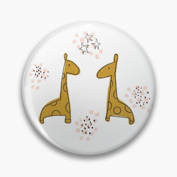 Item preview, Cute Giraffes designed and sold by RebeccaFlaherty.