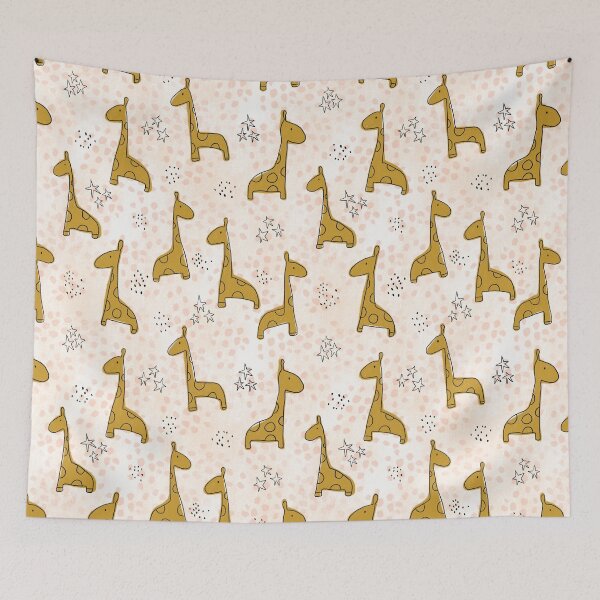Artikelvorschau, Cute Giraffes entworfen und verkauft von RebeccaFlaherty.