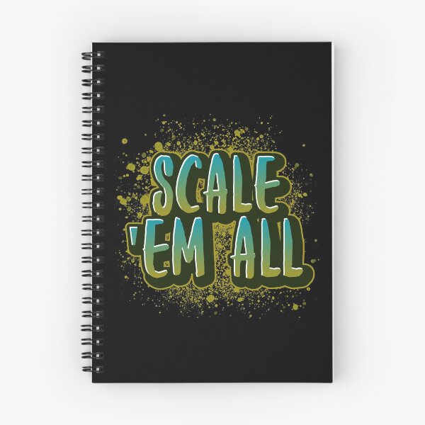 Item preview, Scale 'em all designed and sold by guaka-molly.