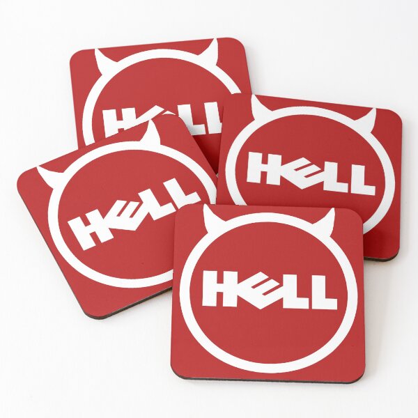 Item preview, Dell Hell (red) designed and sold by verypunny2.