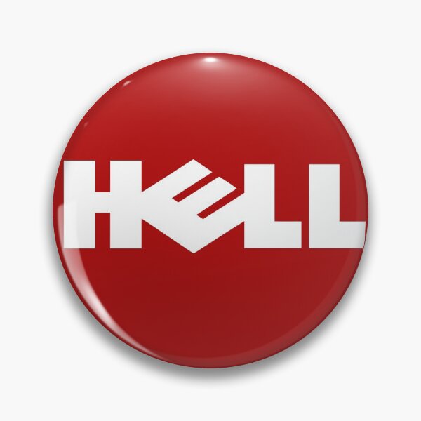 Artikelvorschau, Dell Hell (rot) entworfen und verkauft von verypunny2.
