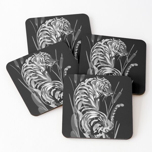 Item preview, Animal Attributes - Strong Tiger designed and sold by Sunny-World.