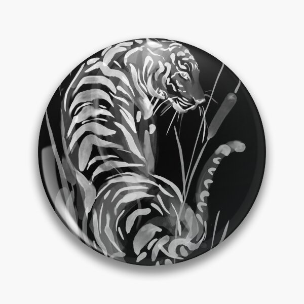 Item preview, Animal Attributes - Strong Tiger designed and sold by Sunny-World.