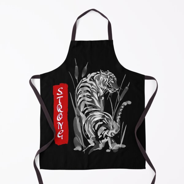 Item preview, Animal Attributes - Strong Tiger designed and sold by Sunny-World.