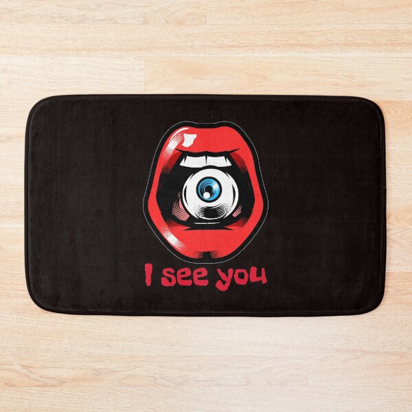 Item preview, Blue Eye in my mouth  designed and sold by MyFreakyWorld.