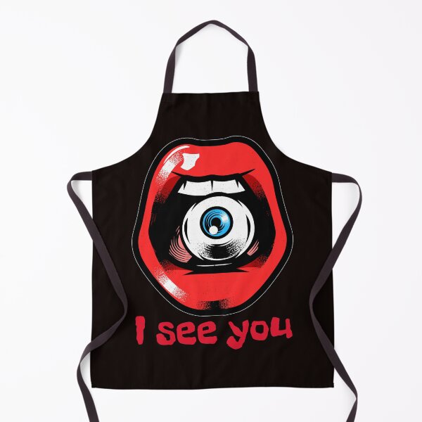 Item preview, Blue Eye in my mouth designed and sold by MyFreakyWorld.