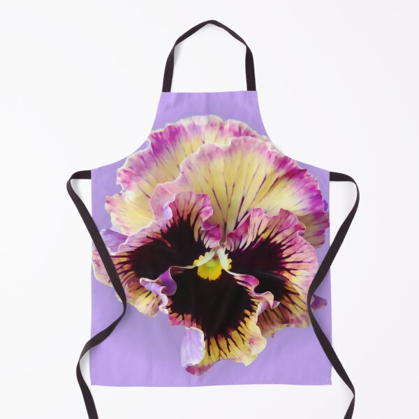 Item preview, Ruffled Pansy designed and sold by PoppyPod.