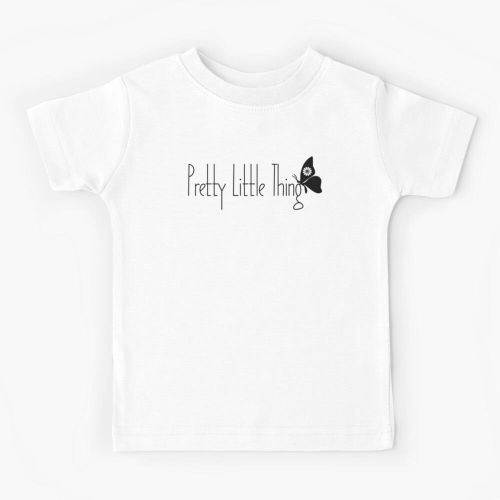 " Pretty Little Thing" Kids TShirt by shimodesign Redbubble