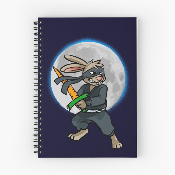 Item preview, Samurai Rabbit - Plant Strong Martial Artist designed and sold by GreenSlate.