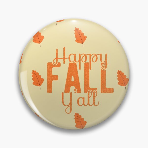 Item preview, Happy Fall Yall designed and sold by artworkbyrihen.