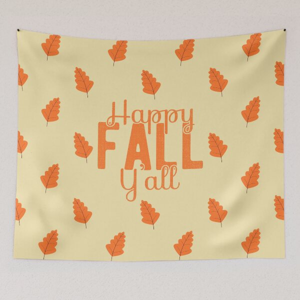 Item preview, Happy Fall Yall designed and sold by artworkbyrihen.