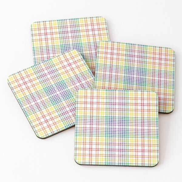 Item preview, Rainbow Glen Plaid Tartan Pattern designed and sold by Siu-Hong Mok.